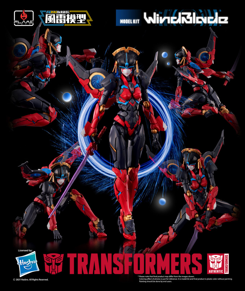 [Furai Model] WindBlade
