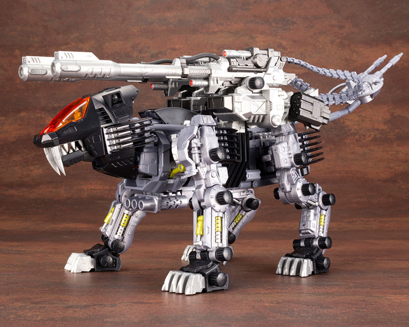 HMM ZOIDS 1/72 RZ-007 Shield Liger DCS-J