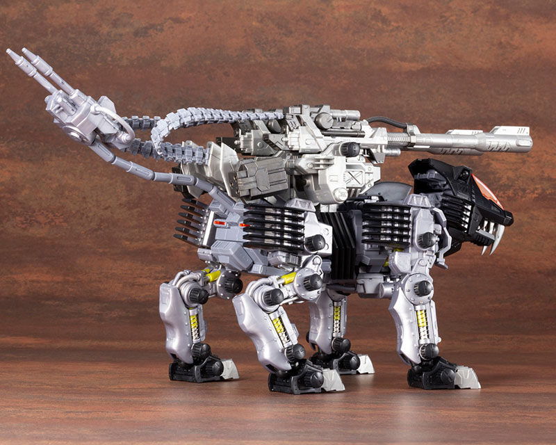 HMM ZOIDS 1/72 RZ-007 Shield Liger DCS-J