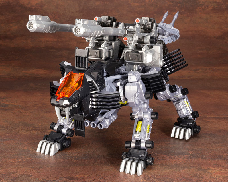 HMM ZOIDS 1/72 RZ-007 Shield Liger DCS-J