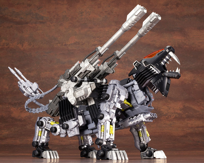 HMM ZOIDS 1/72 RZ-007 Shield Liger DCS-J