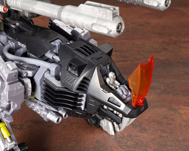 HMM ZOIDS 1/72 RZ-007 Shield Liger DCS-J