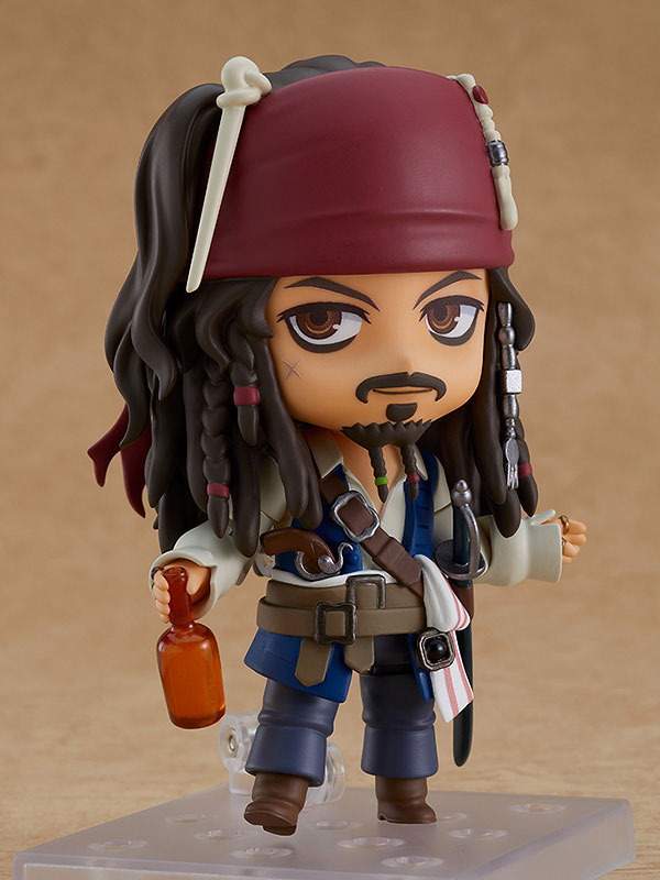 Nendoroid Pirates of the Caribbean: On Stranger Tides Jack Sparrow