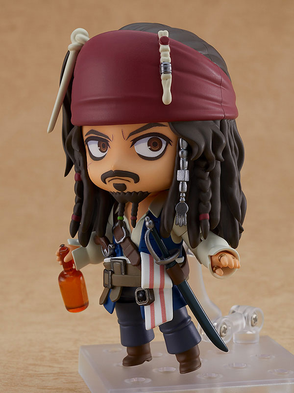 Nendoroid Pirates of the Caribbean: On Stranger Tides Jack Sparrow
