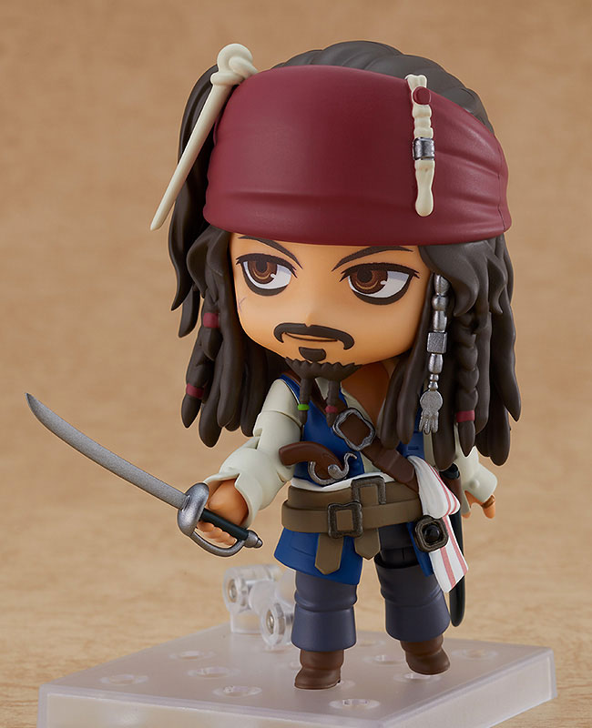 Nendoroid Pirates of the Caribbean: On Stranger Tides Jack Sparrow