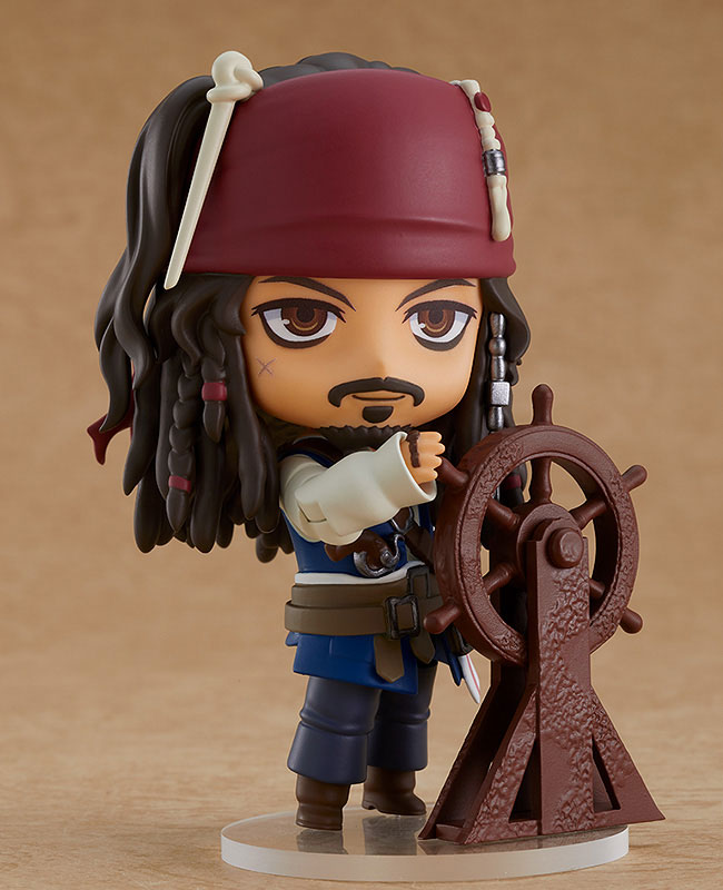 Nendoroid Pirates of the Caribbean: On Stranger Tides Jack Sparrow