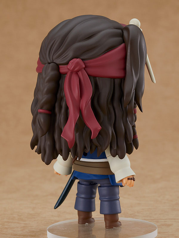 Nendoroid Pirates of the Caribbean: On Stranger Tides Jack Sparrow