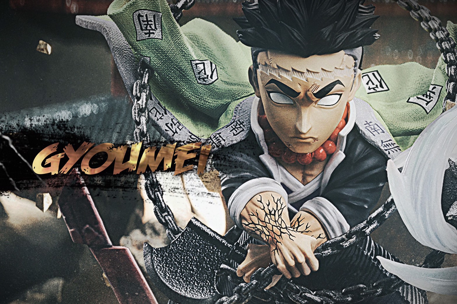 Himejima Gyoumei - Demon Slayer