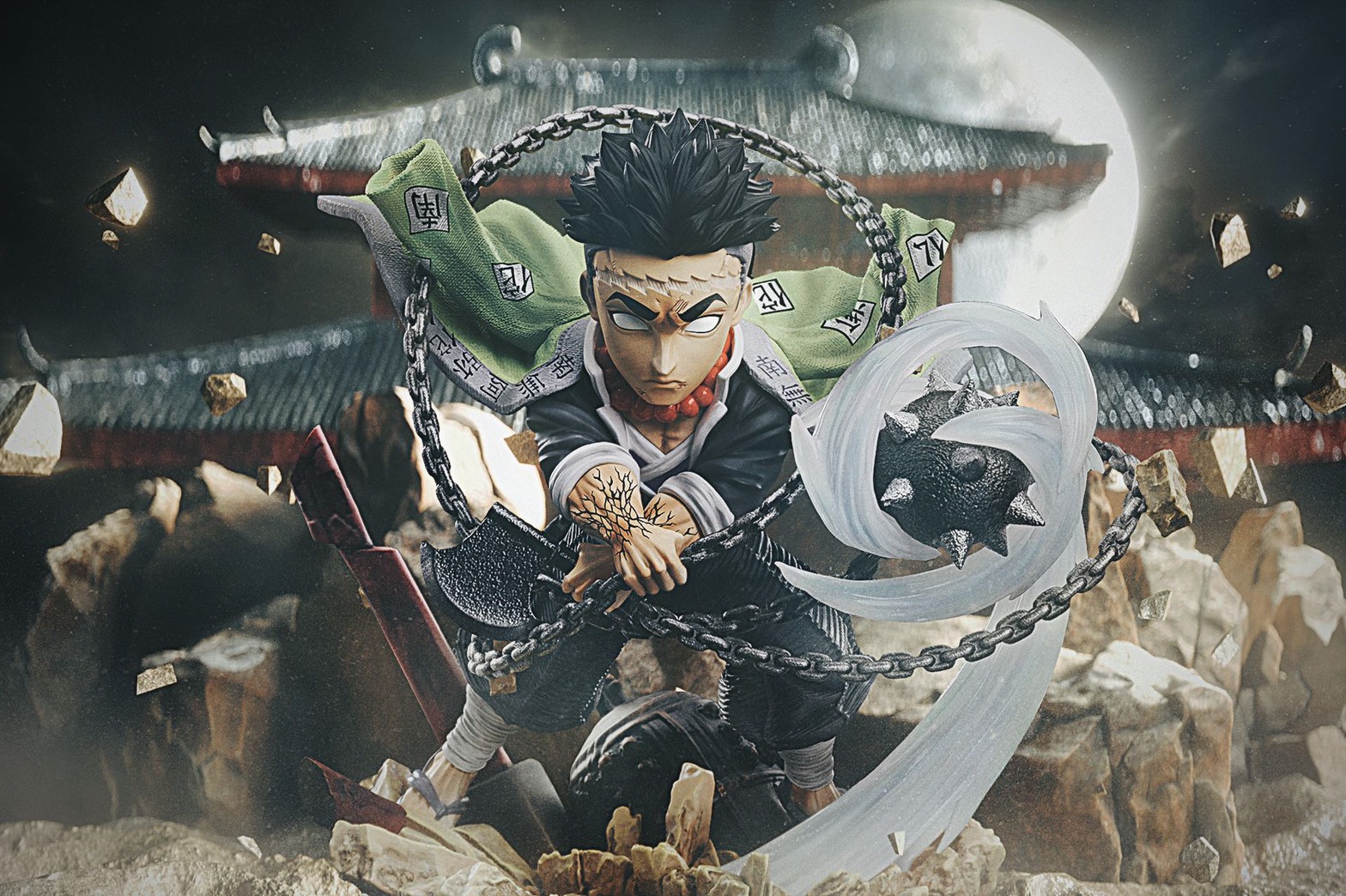 Himejima Gyoumei - Demon Slayer