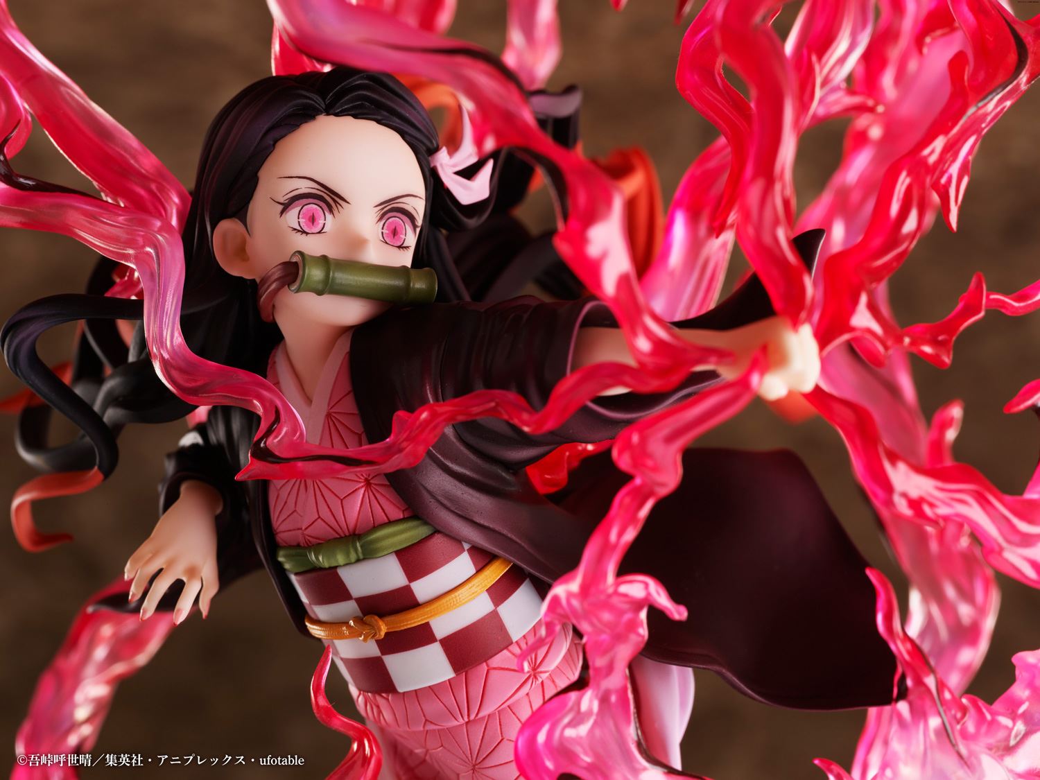 Kimetsu no Yaiba - Nezuko Kamado -Bakketsu Ver.- 1/8
