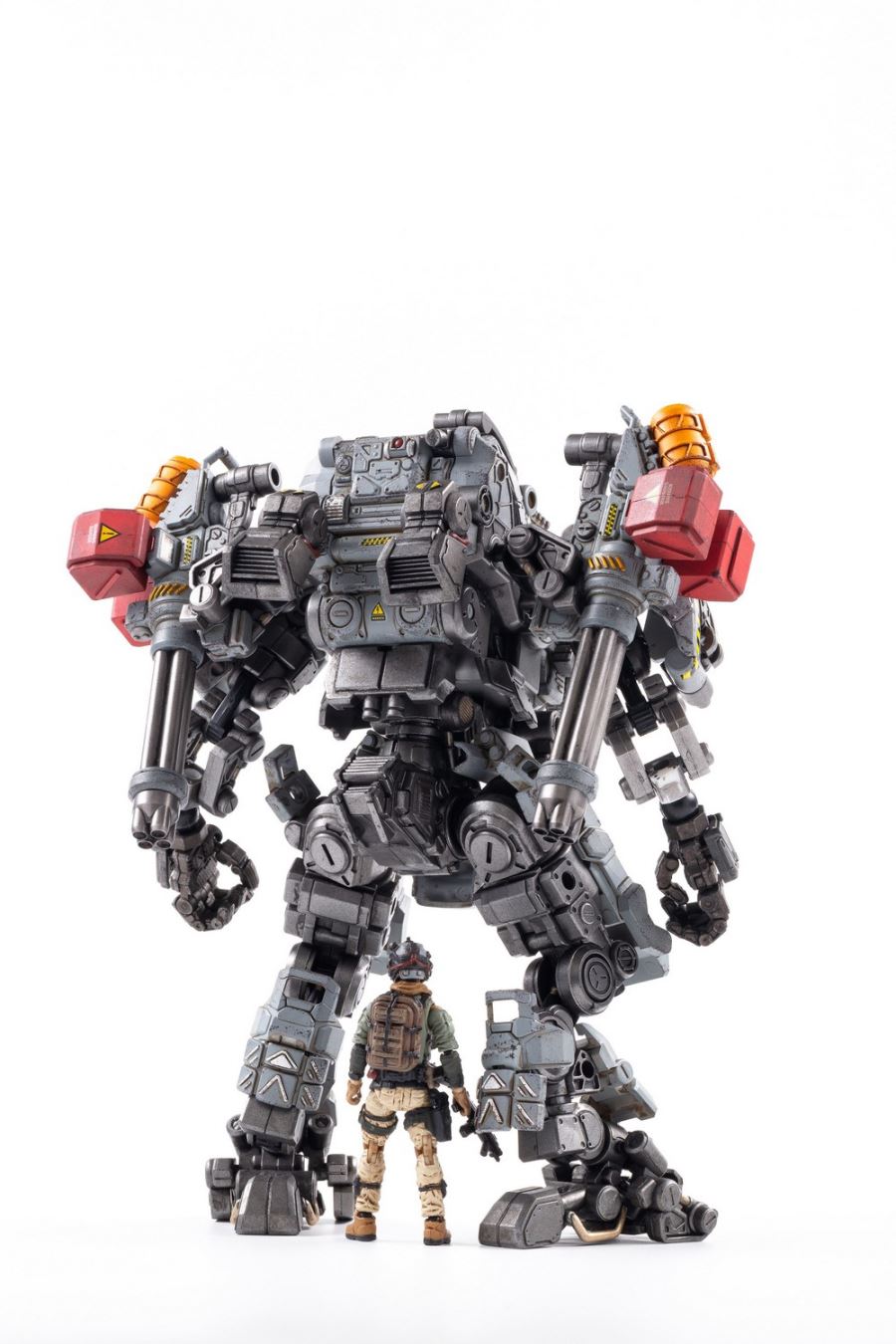 Steel Bone H05 Heavy Firepower Mecha (gray) English name Steel Bone H05 Heavy Firepower Mecha (gray)