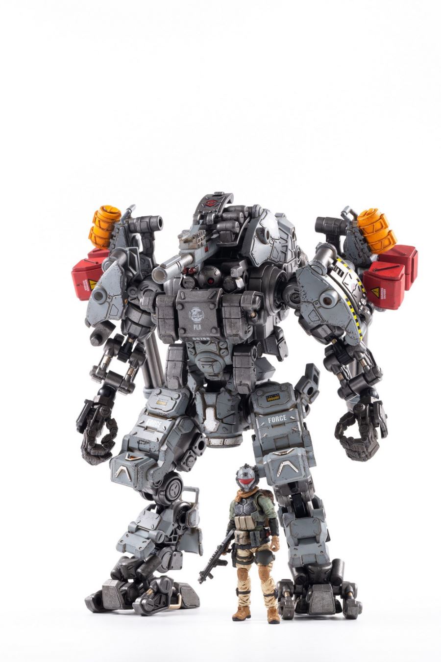 Steel Bone H05 Heavy Firepower Mecha (gray) English name Steel Bone H05 Heavy Firepower Mecha (gray)