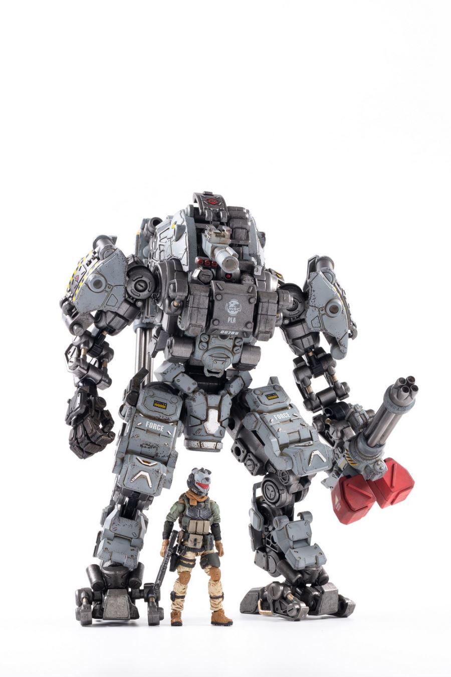 Steel Bone H05 Heavy Firepower Mecha (gray) English name Steel Bone H05 Heavy Firepower Mecha (gray)