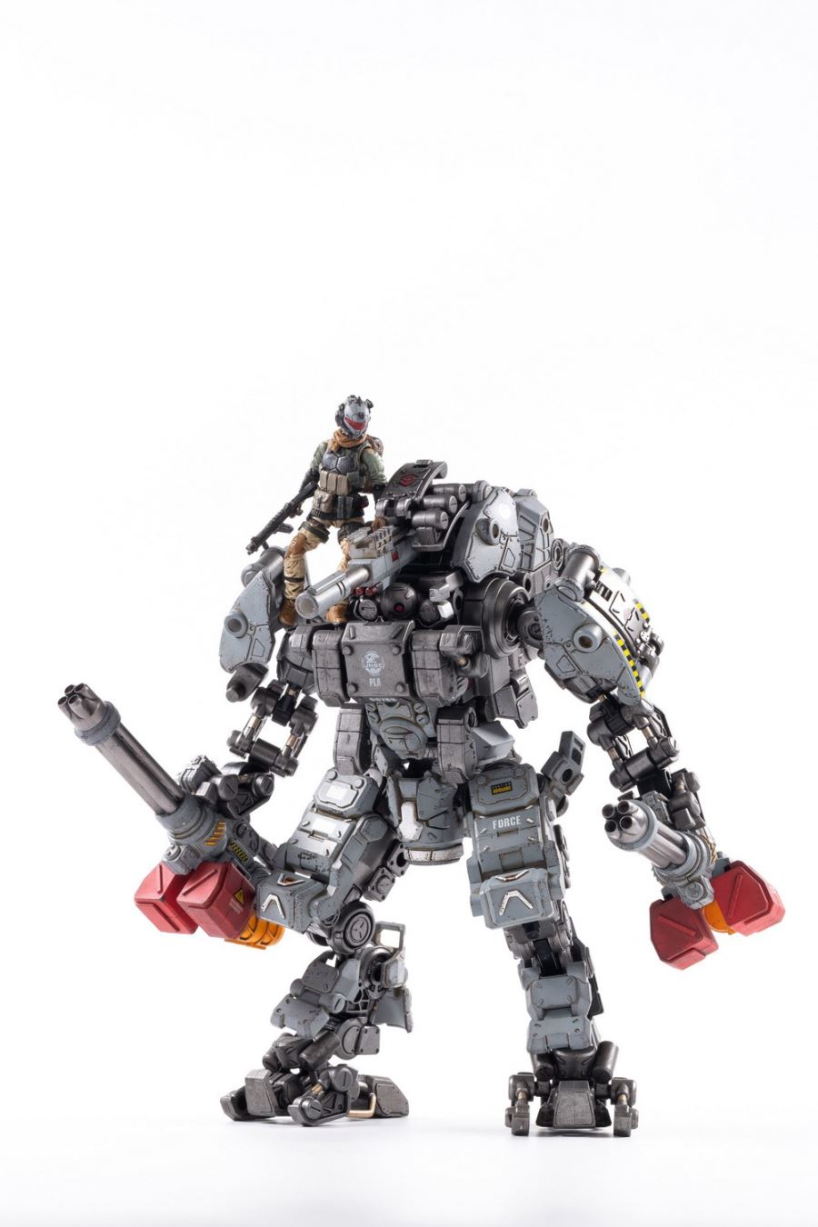 Steel Bone H05 Heavy Firepower Mecha (gray) English name Steel Bone H05 Heavy Firepower Mecha (gray)