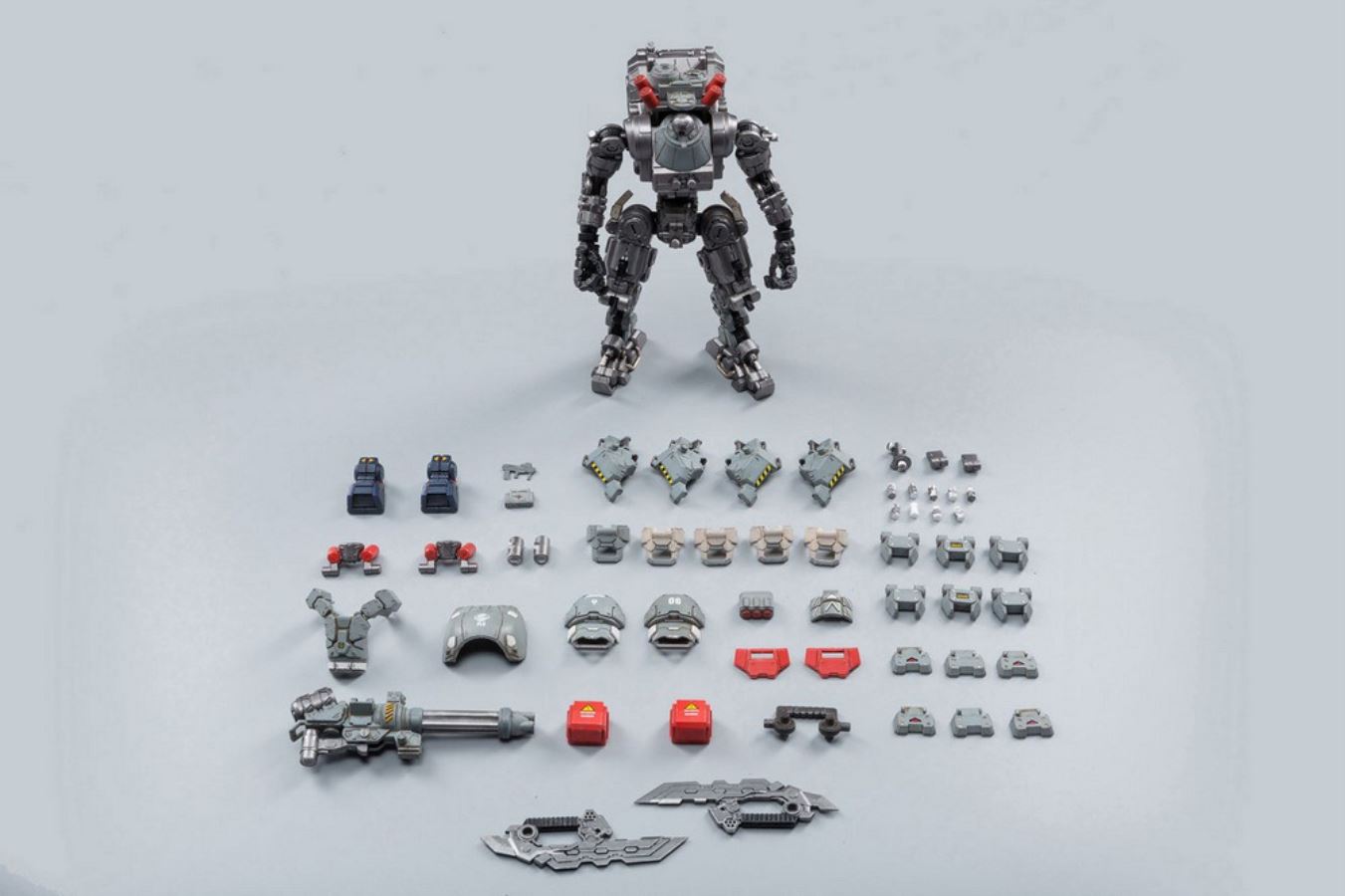 Steel Bone H05 Heavy Firepower Mecha (gray) English name Steel Bone H05 Heavy Firepower Mecha (gray)