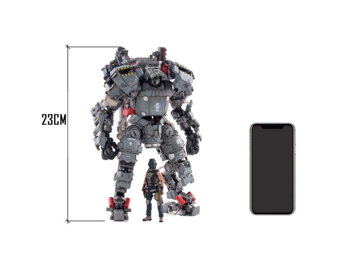 Steel Bone H05 Heavy Firepower Mecha (gray) English name Steel Bone H05 Heavy Firepower Mecha (gray)