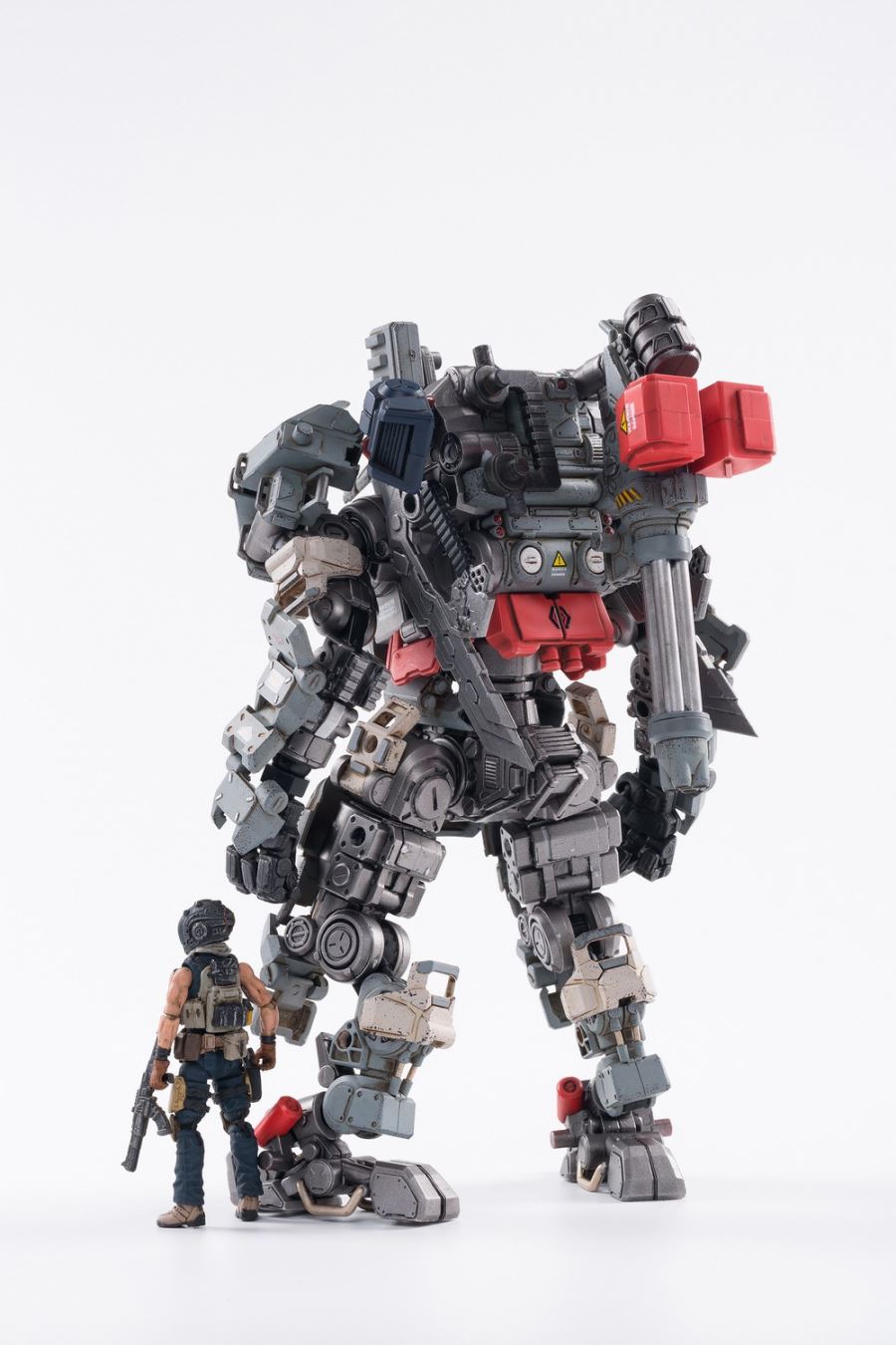 Steel Bone H05 Heavy Firepower Mecha (gray) English name Steel Bone H05 Heavy Firepower Mecha (gray)
