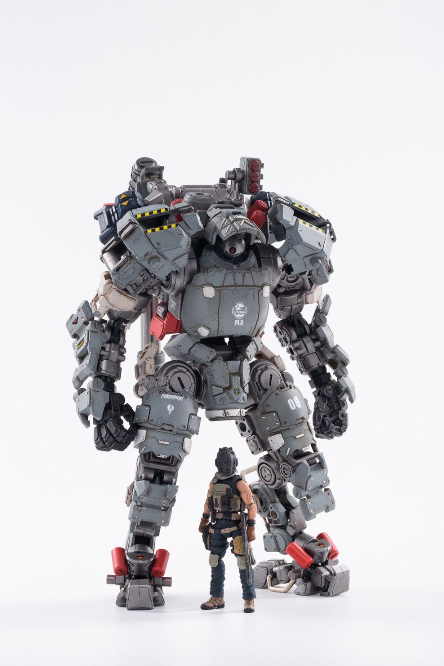 Steel Bone H05 Heavy Firepower Mecha (gray) English name Steel Bone H05 Heavy Firepower Mecha (gray)