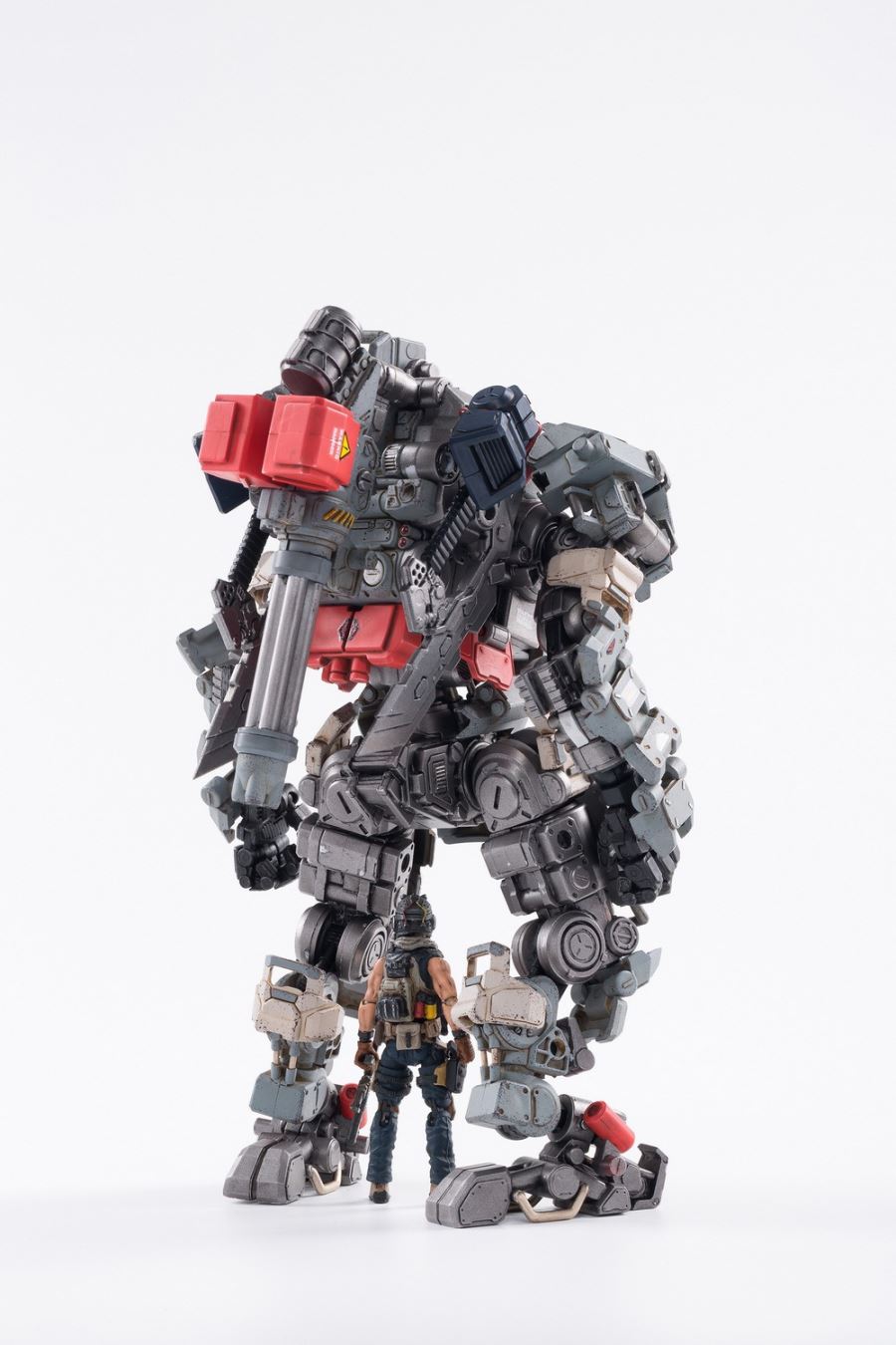 Steel Bone H05 Heavy Firepower Mecha (gray) English name Steel Bone H05 Heavy Firepower Mecha (gray)