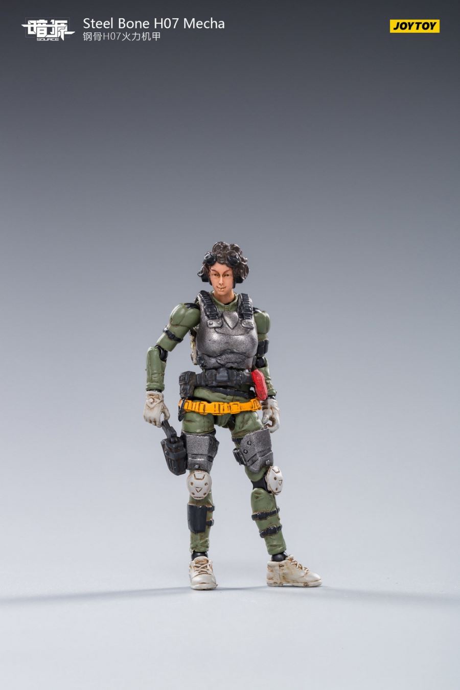 Steel Bone H05 Heavy Firepower Mecha (gray) English name Steel Bone H05 Heavy Firepower Mecha (gray)