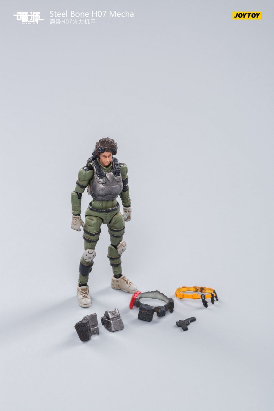 Steel Bone H05 Heavy Firepower Mecha (gray) English name Steel Bone H05 Heavy Firepower Mecha (gray)