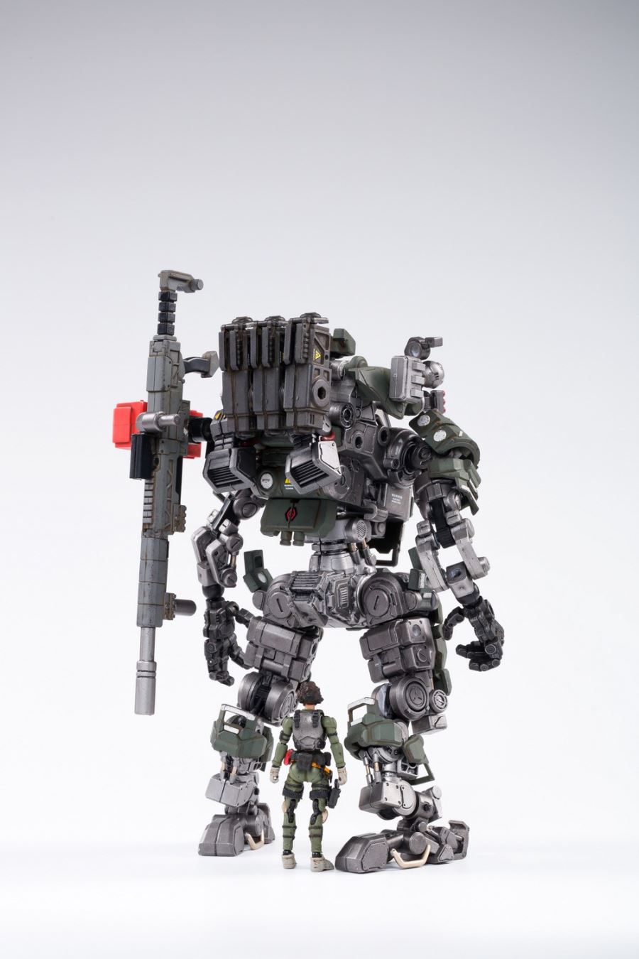 Steel Bone H05 Heavy Firepower Mecha (gray) English name Steel Bone H05 Heavy Firepower Mecha (gray)