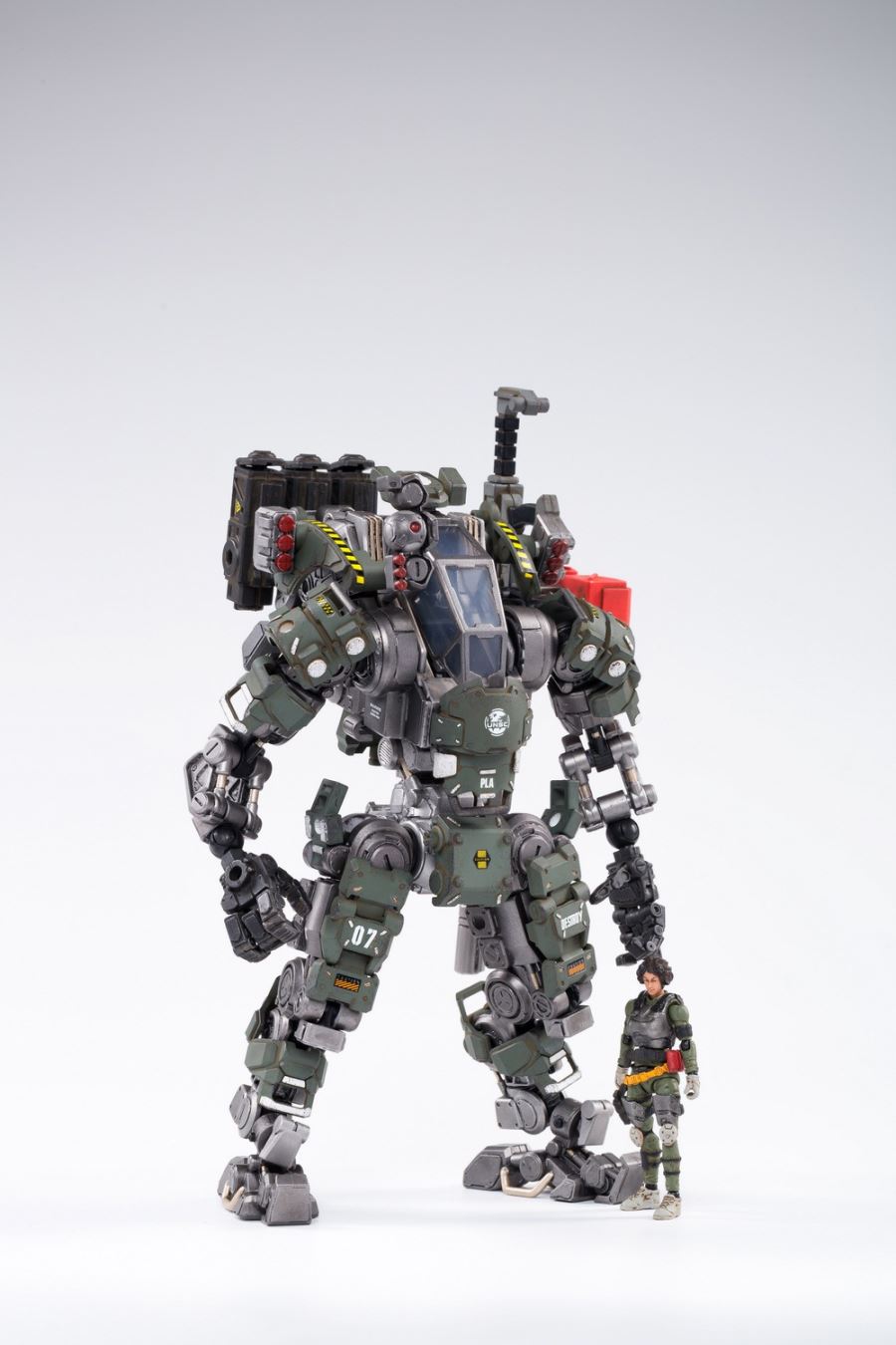 Steel Bone H05 Heavy Firepower Mecha (gray) English name Steel Bone H05 Heavy Firepower Mecha (gray)