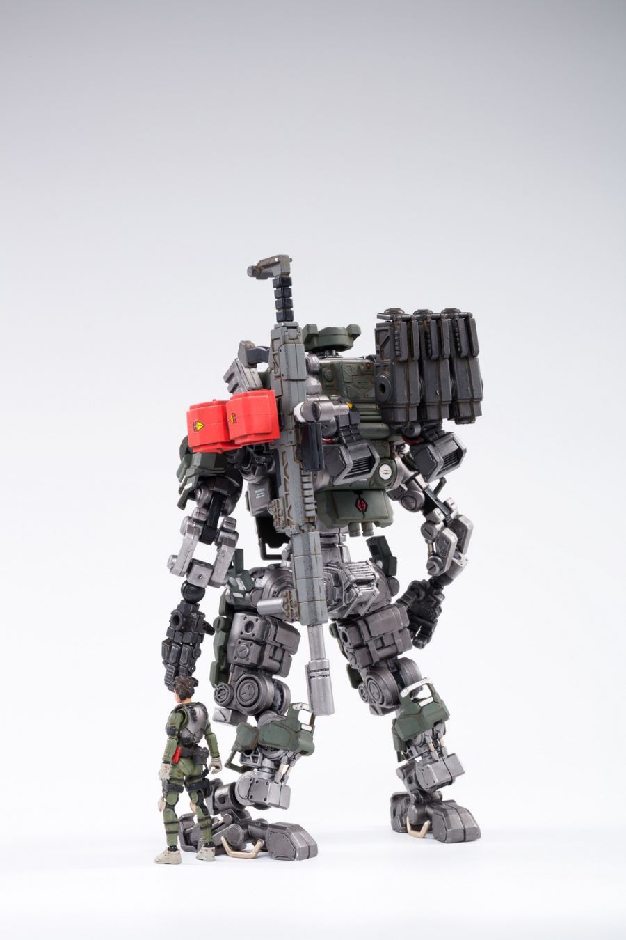 Steel Bone H05 Heavy Firepower Mecha (gray) English name Steel Bone H05 Heavy Firepower Mecha (gray)