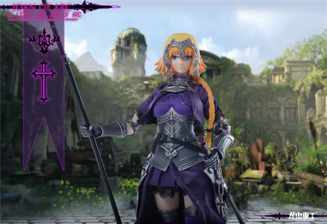 Die-casting Alloy Joan of Arc 1/6