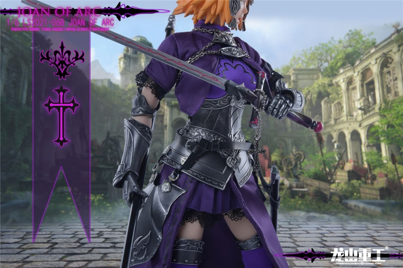 Die-casting Alloy Joan of Arc 1/6