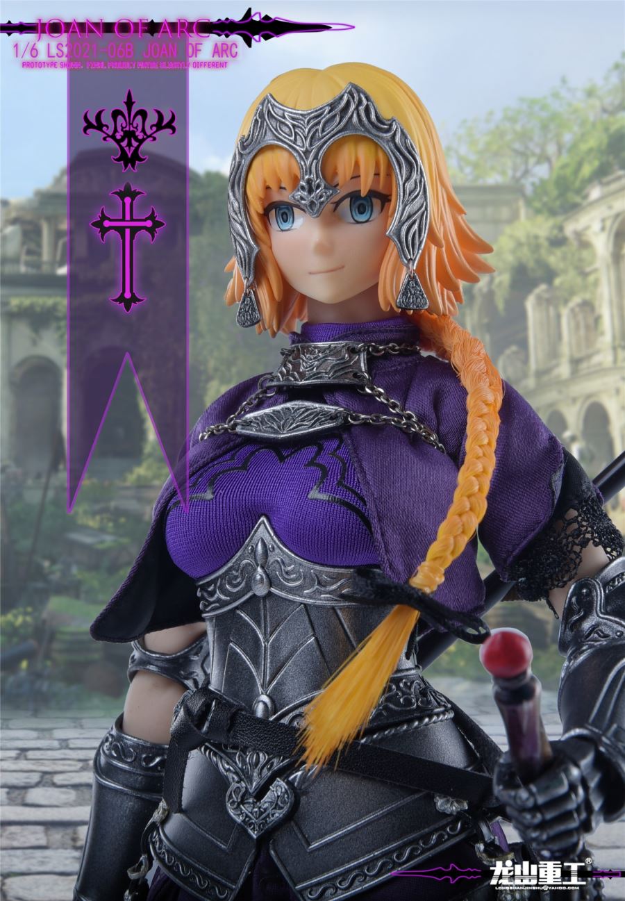 Die-casting Alloy Joan of Arc 1/6