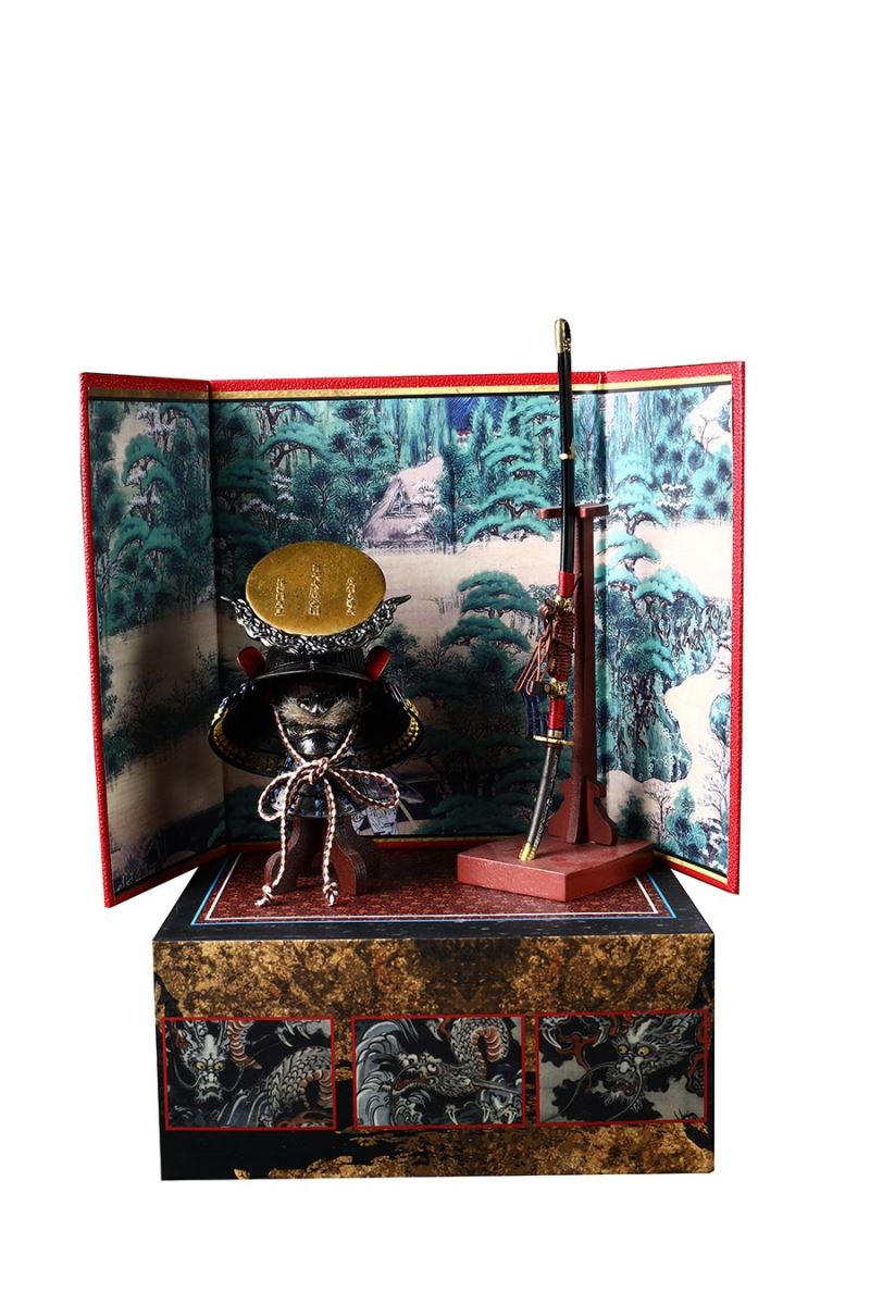 SE095 1/6 DIECAST ALLOY - SERIES OF EMPIRES -  CLOUD & SUN HELMET SET