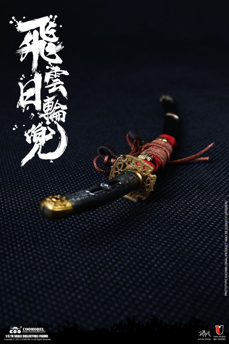 SE095 1/6 DIECAST ALLOY - SERIES OF EMPIRES -  CLOUD & SUN HELMET SET