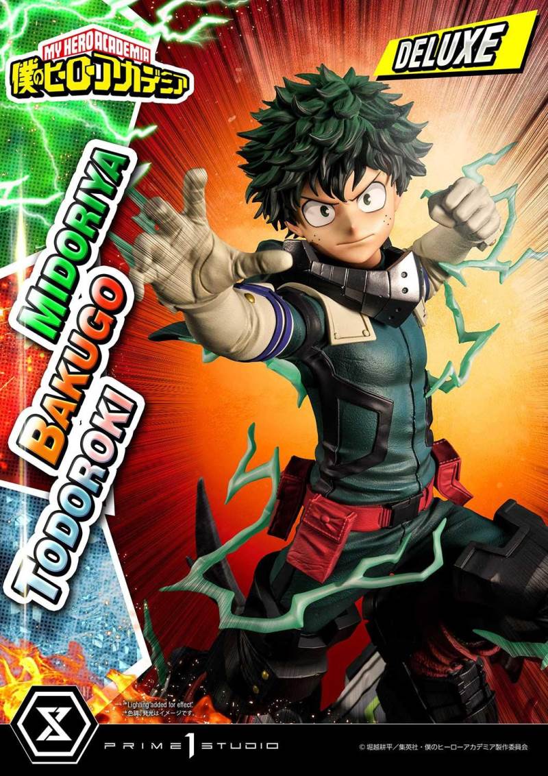 My Hero Academia Midoriya, Bakugo & Todoroki DX