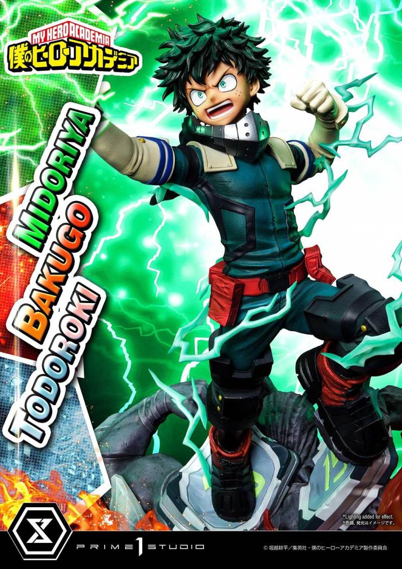 My Hero Academia Midoriya, Bakugo & Todoroki DX