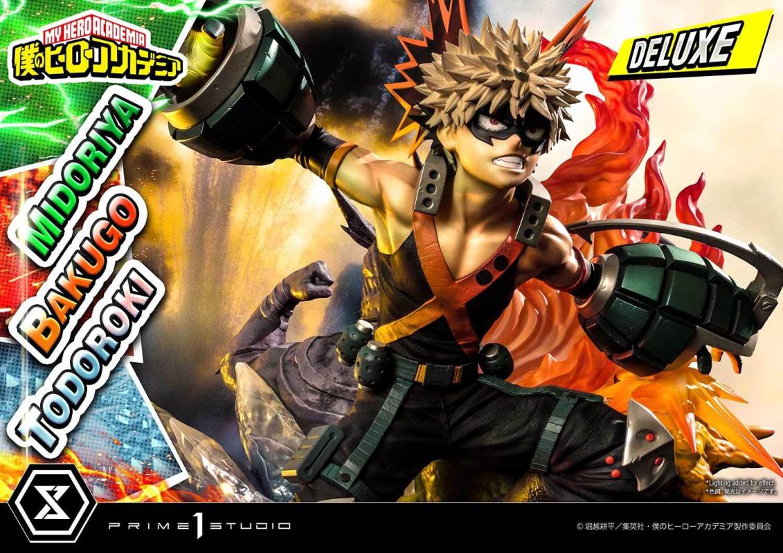 My Hero Academia Midoriya, Bakugo & Todoroki DX