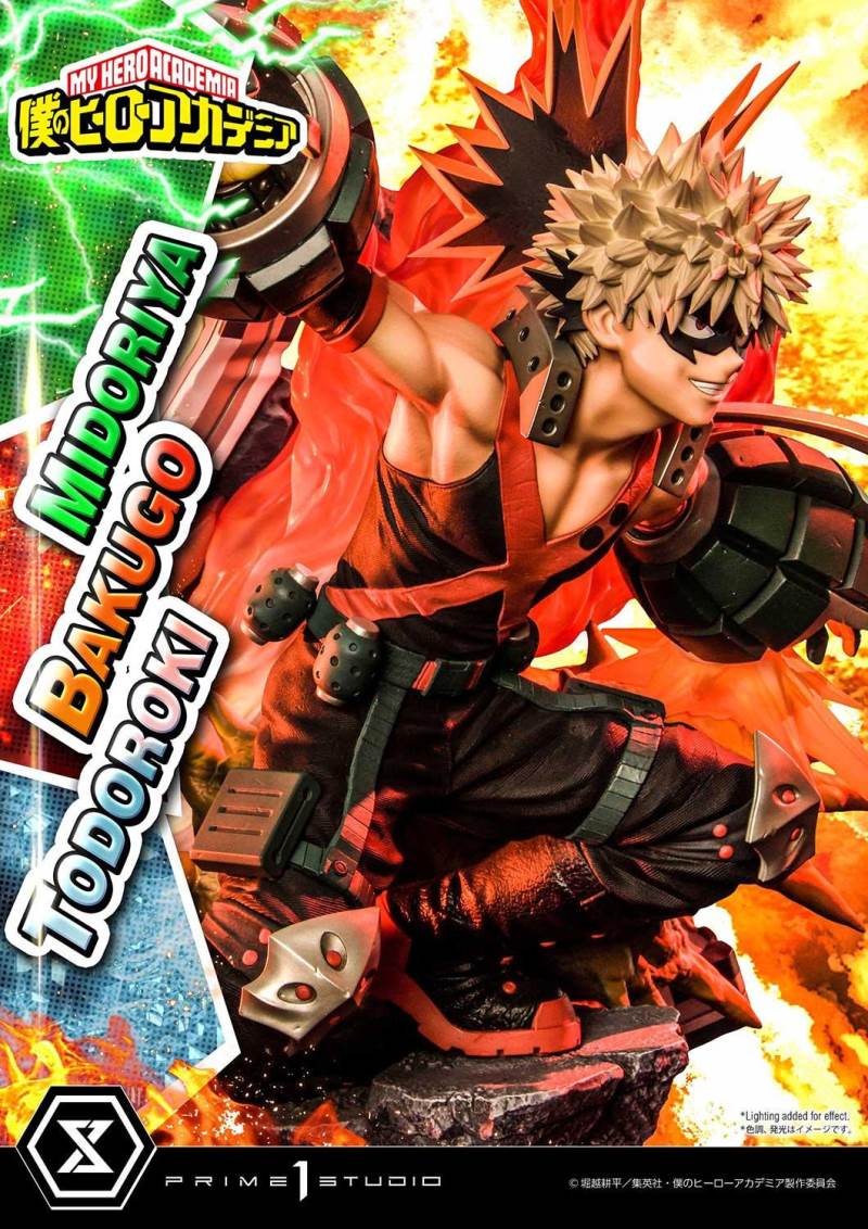 My Hero Academia Midoriya, Bakugo & Todoroki DX
