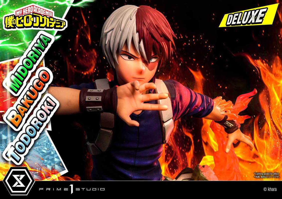 My Hero Academia Midoriya, Bakugo & Todoroki DX