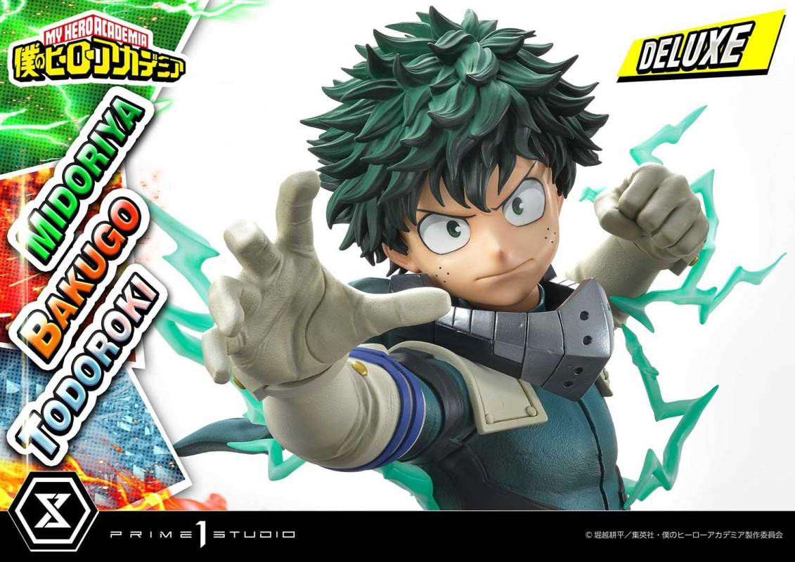 My Hero Academia Midoriya, Bakugo & Todoroki DX
