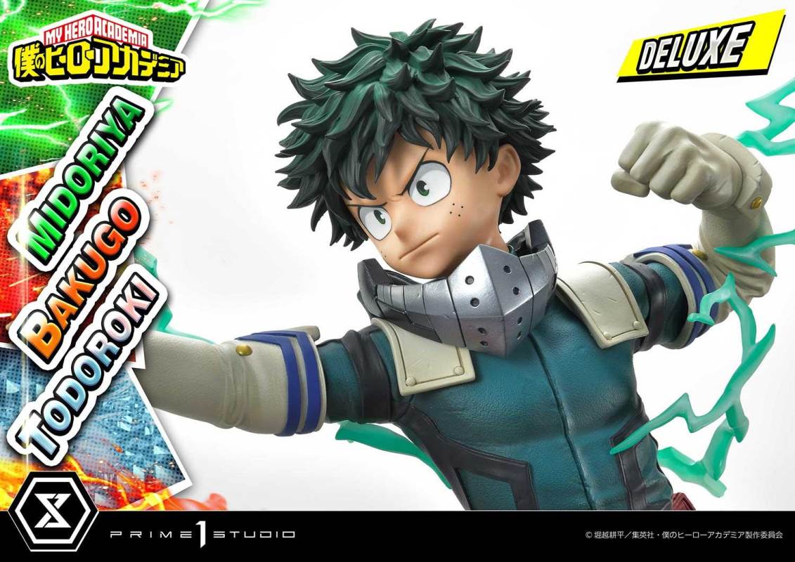 My Hero Academia Midoriya, Bakugo & Todoroki DX