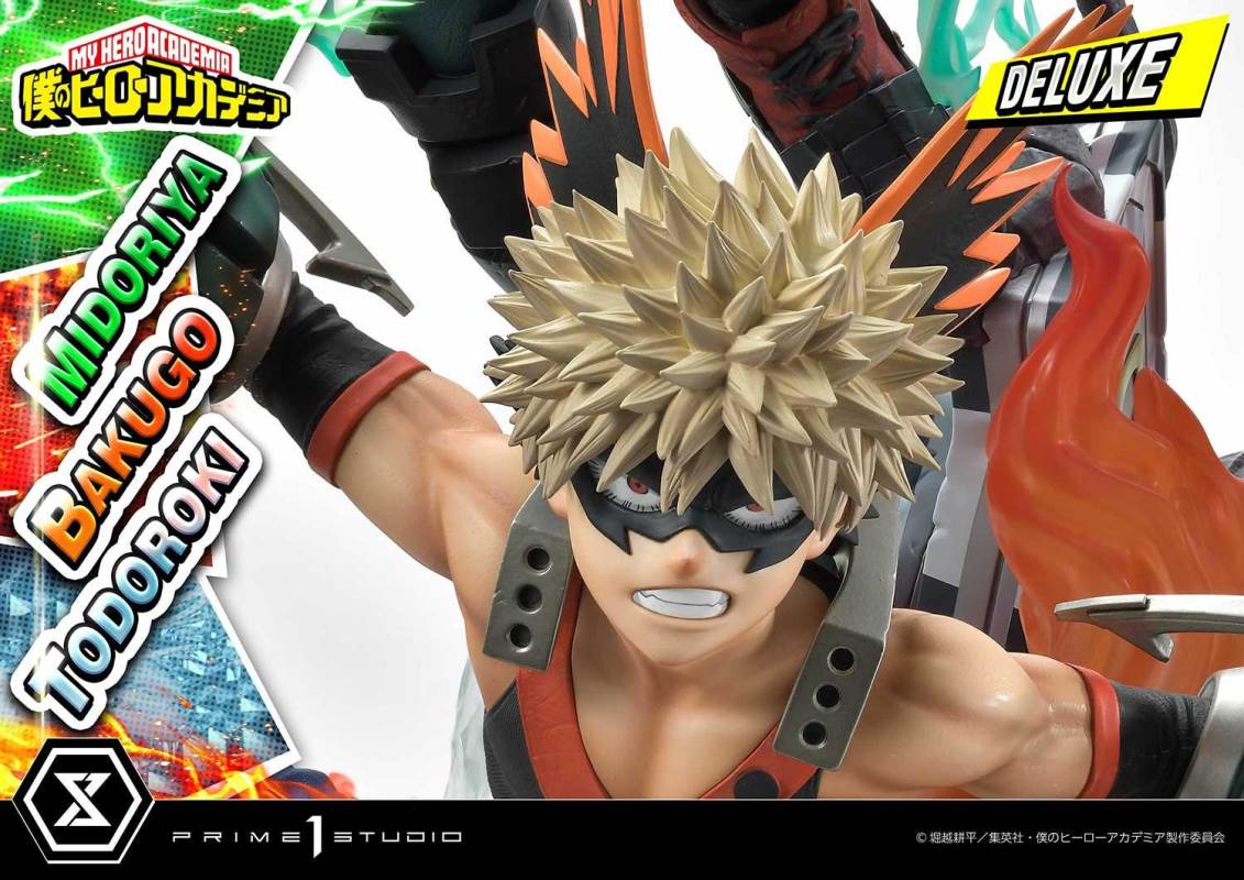 My Hero Academia Midoriya, Bakugo & Todoroki DX