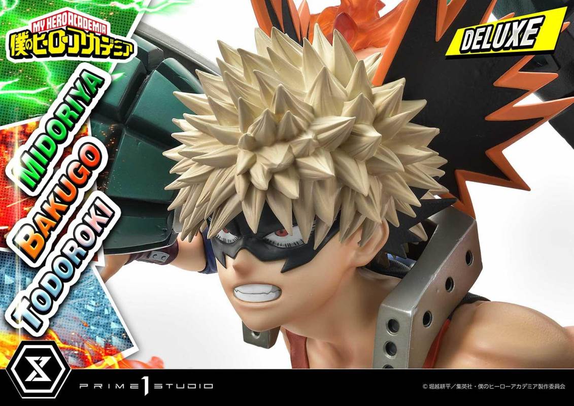 My Hero Academia Midoriya, Bakugo & Todoroki DX