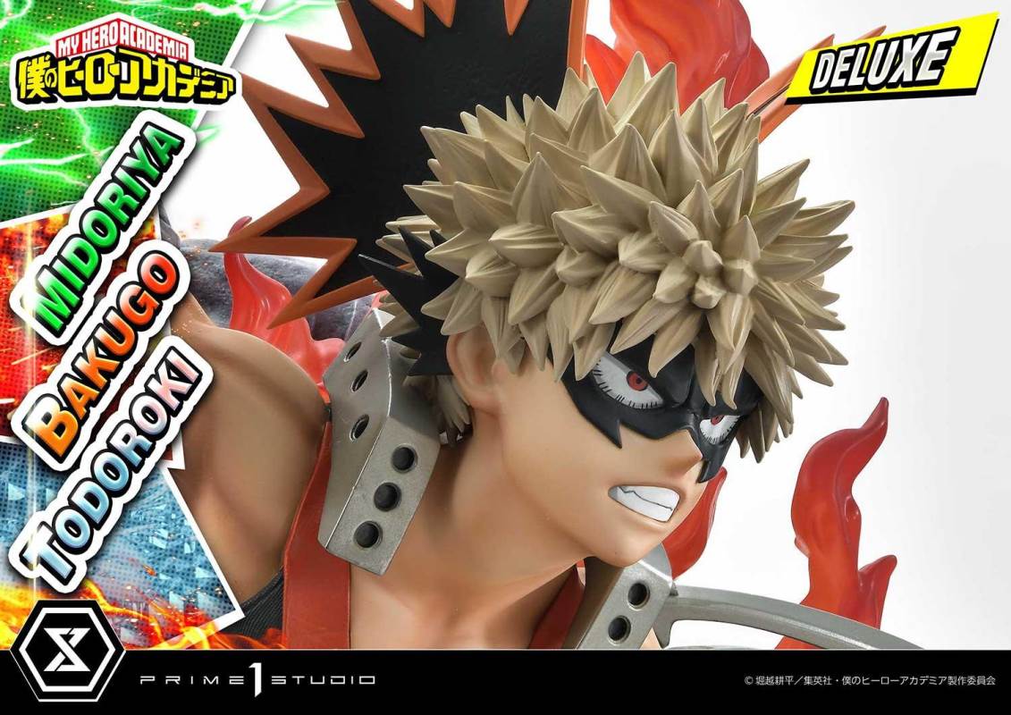 My Hero Academia Midoriya, Bakugo & Todoroki DX