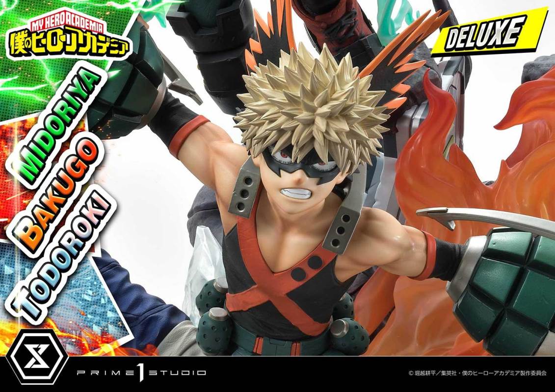 My Hero Academia Midoriya, Bakugo & Todoroki DX