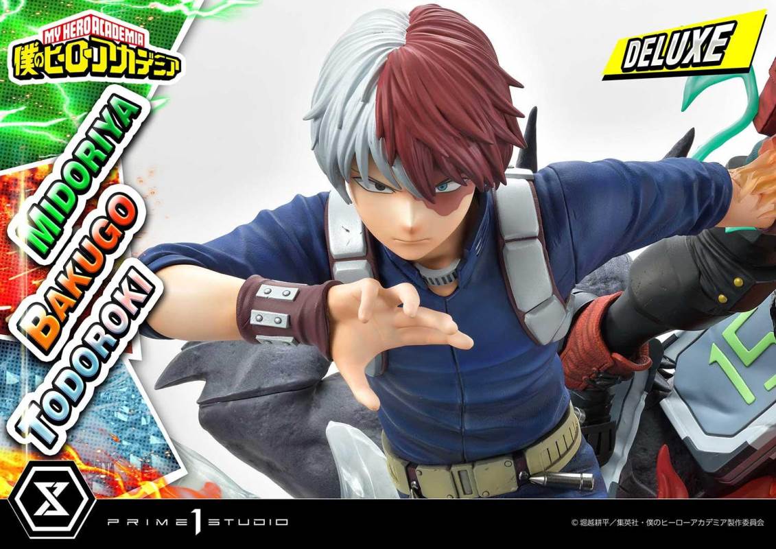My Hero Academia Midoriya, Bakugo & Todoroki DX