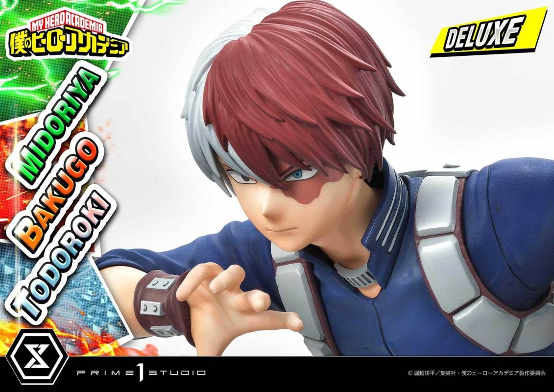 My Hero Academia Midoriya, Bakugo & Todoroki DX