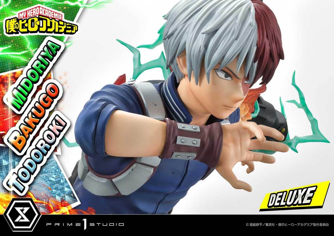 My Hero Academia Midoriya, Bakugo & Todoroki DX