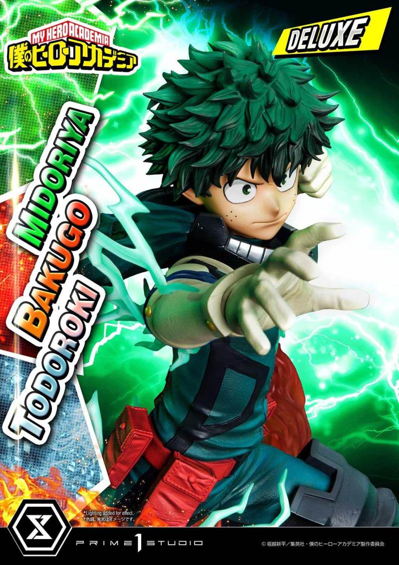 My Hero Academia Midoriya, Bakugo & Todoroki DX