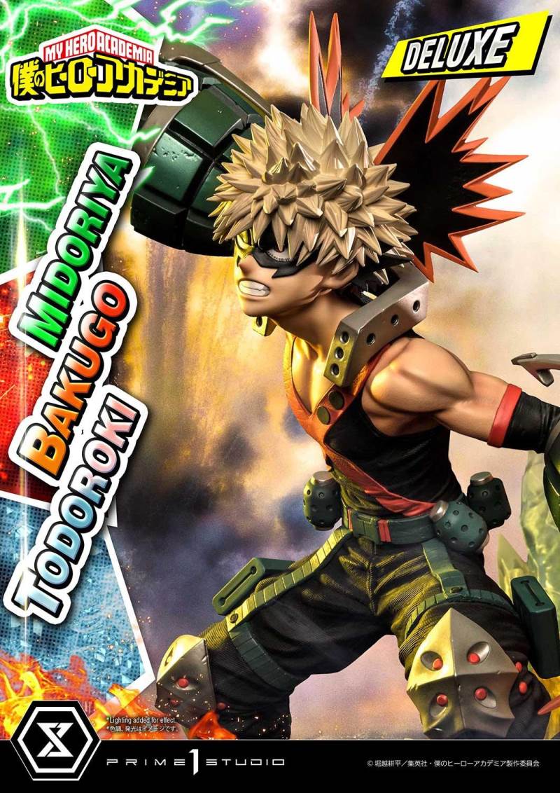 My Hero Academia Midoriya, Bakugo & Todoroki DX