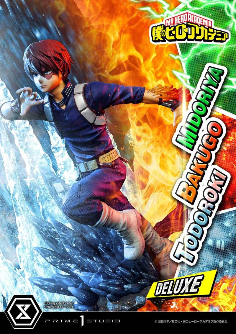 My Hero Academia Midoriya, Bakugo & Todoroki DX